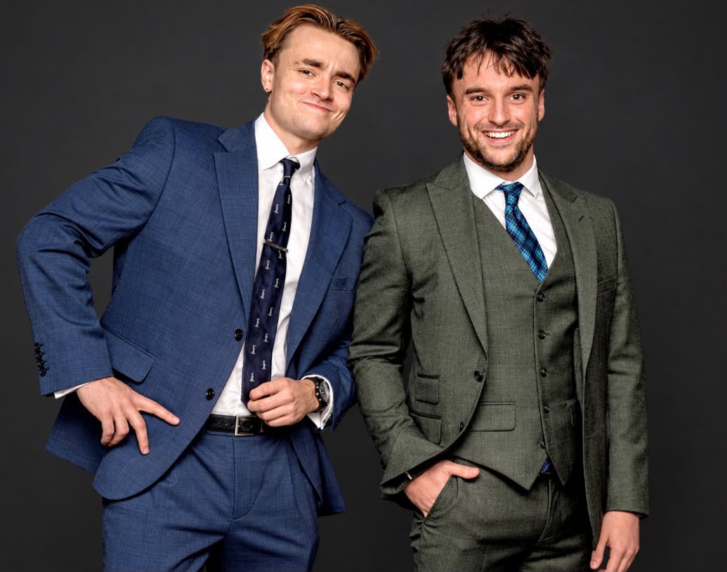 Alexander Tibbetts and Louis Evans, co-founders of Amplify